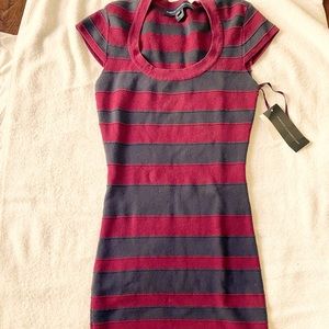 Women's French Connection Bambi Navy/wine Red